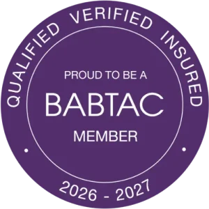BABTAC Member badge